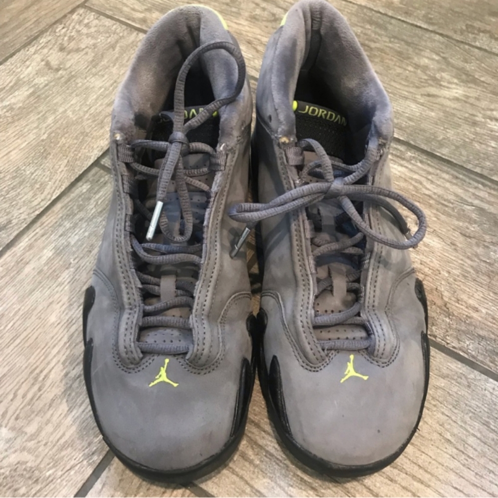 Michael Jordans 14s